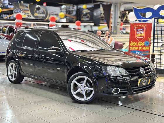 VOLKSWAGEN GOLF 1.6 MI SPORTLINE 8V FLEX 4P MANUAL